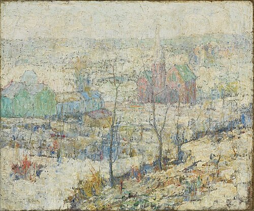 Winter, 1914, Ernest Lawson