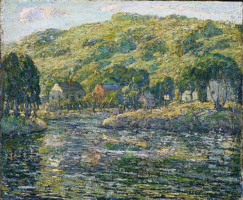 Early Spring, 1918, Ernest Lawson