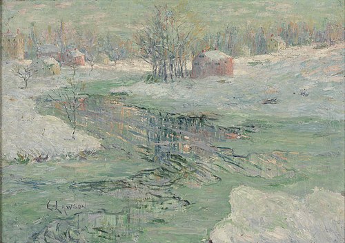 Winter Landscape, 1913, Ernest Lawson