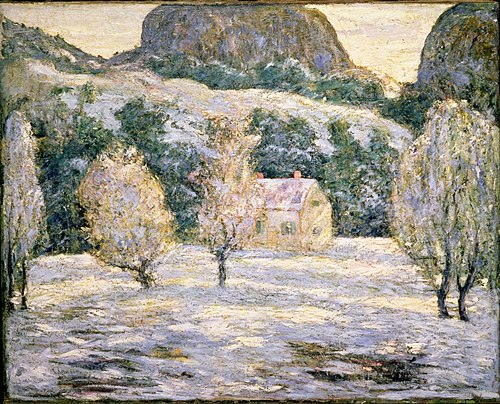 Winter, 1920, Ernest Lawson