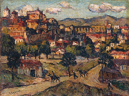 Segovia, 1916, Ernest Lawson