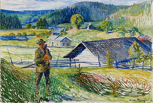 Kiialan vainiot, 1911, Carl Bengts