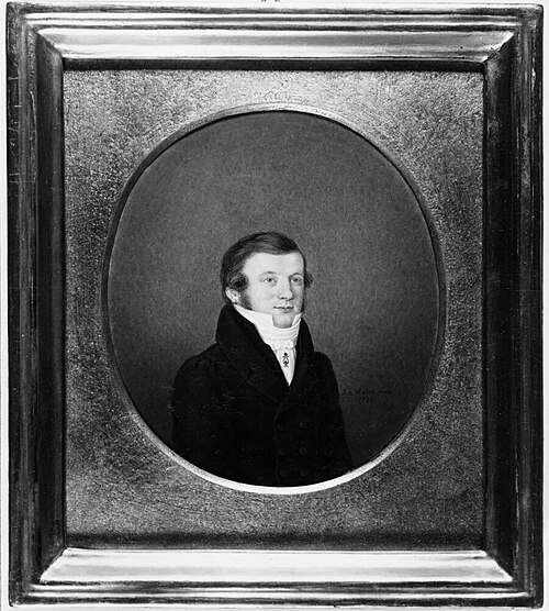 Okänd man, 1830, Erik Wilhelm Le Moine
