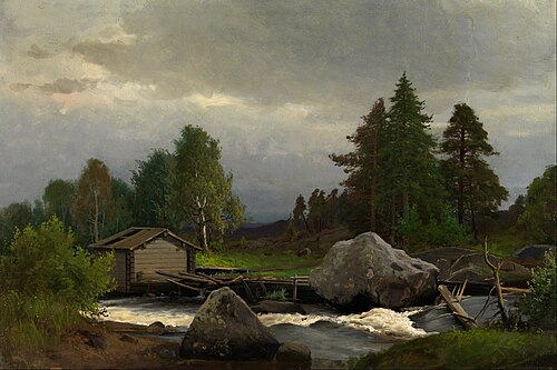 Sorsakoski, 1880, Fridolf Weurlander