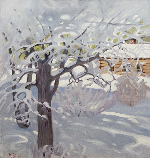 Sunny winter day, , Helmi Biese