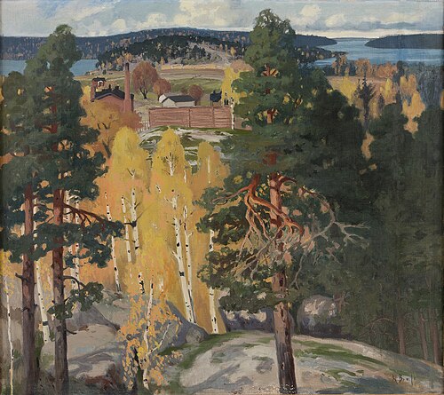 View over the ridges, , Helmi Biese