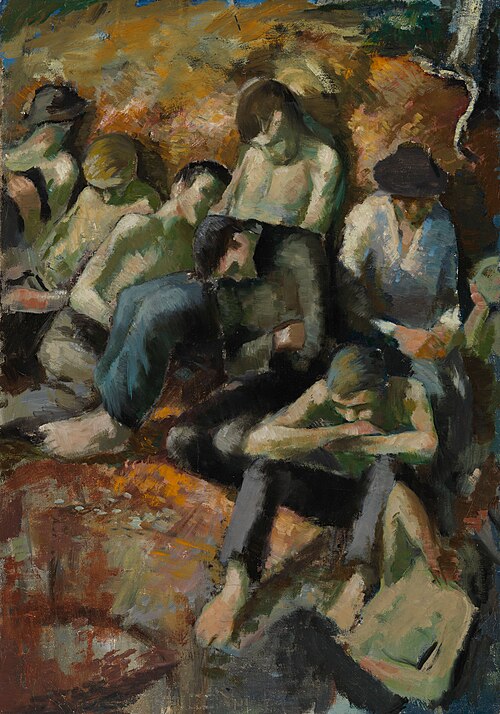 Prison Camp, 1919, Henry Ericsson