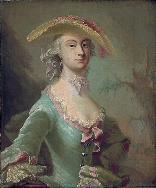 Mrs. Heckford, 1757, Isak Wacklin