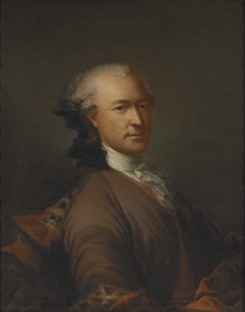 Georg Wilhelm Sillén, Royal Secretary, 1757, Isak Wacklin