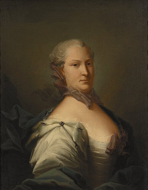 Miss Brigita Johanna Lagerstam, 1757, Isak Wacklin