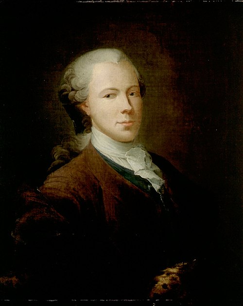 Miehen muotokuva, , Isak Wacklin