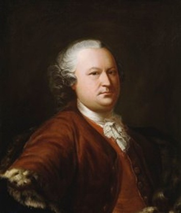 Portrait of a Man, 1757, Isak Wacklin