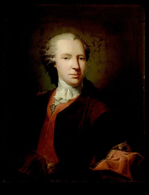 Tuntematon mies, 1756, Isak Wacklin