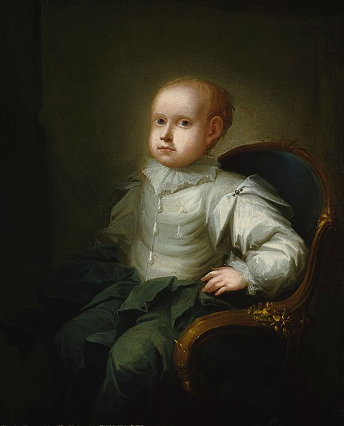 Isak Edvard Wacklin, the Artist´s Son, 1757, Isak Wacklin