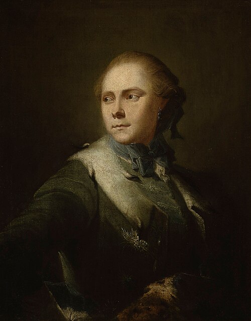Dorothea Maria Losch, 1755, Isak Wacklin