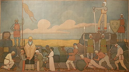 Conquest of Häme, 1912, Joseph Alanen