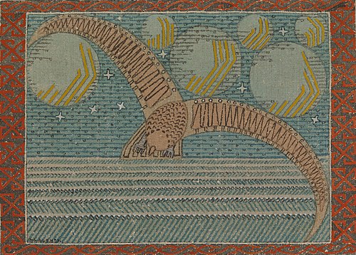 The Wild Duck and the Celestial Bodies, 1919, Joseph Alanen