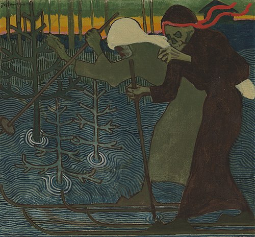 Disease and Death, , Joseph Alanen
