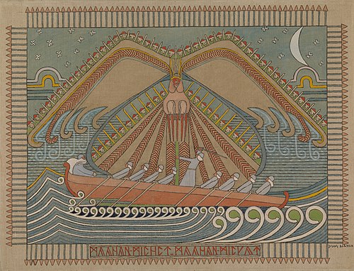 The Defence of the Sampo, 1910, Joseph Alanen