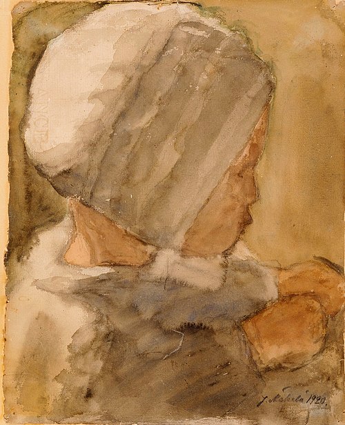 Lapsi, 1920, Juho Mäkelä