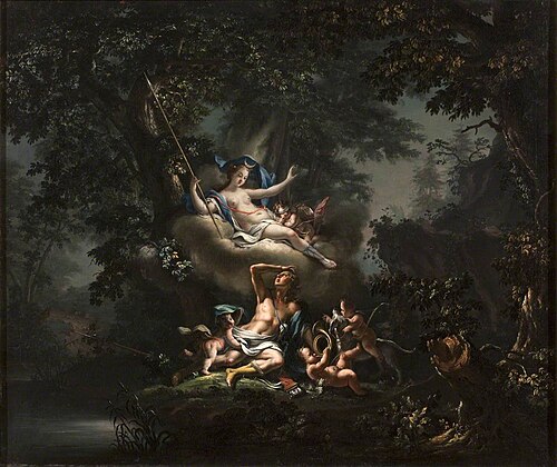 Diana and Endymion, 1762, Giovanni Battista Innocenzo Colombo