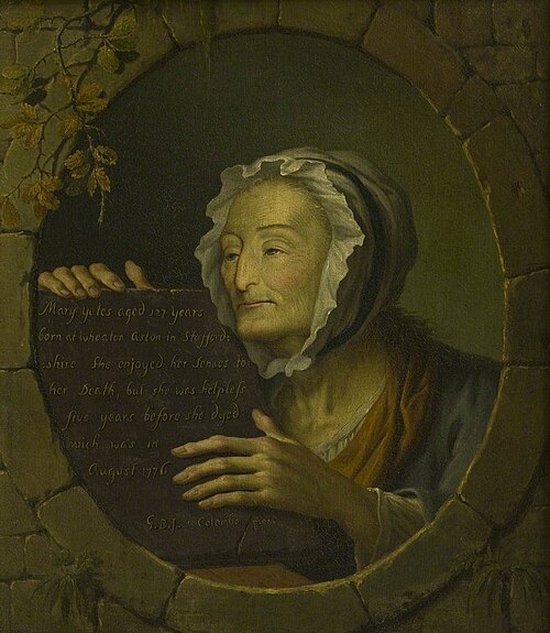 Mary Yates (d.1776), , Giovanni Battista Innocenzo Colombo