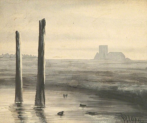 Marsh Scene, 1919, Denham Jordan
