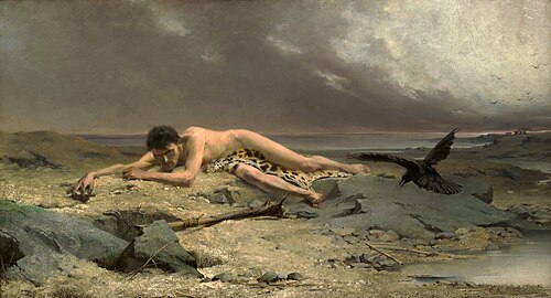 Cain, 1885, Emanuel Krescenc Liška