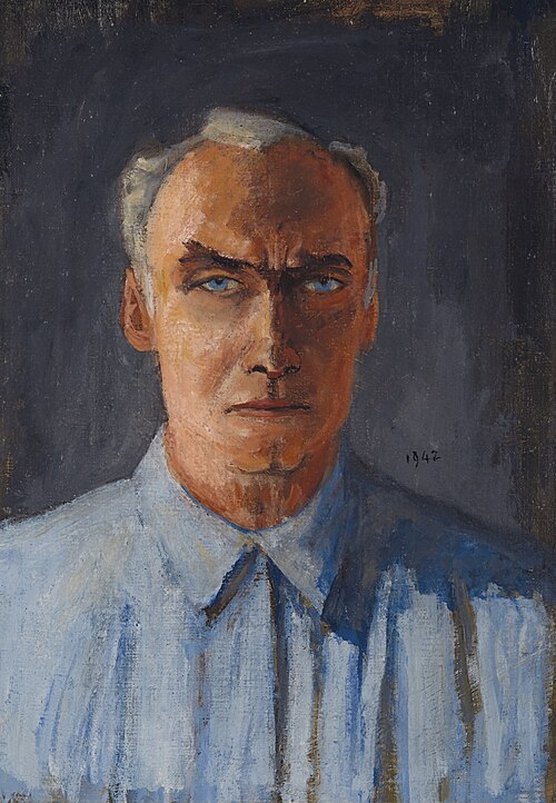 Selbstporträt, 1942, Walt Kuhn