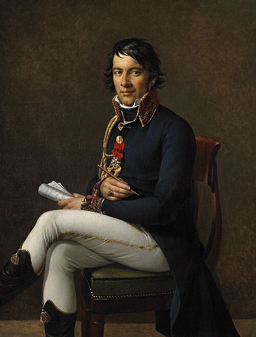 Portrait du baron Larrey, 1804, Marie-Guillemine Benoist
