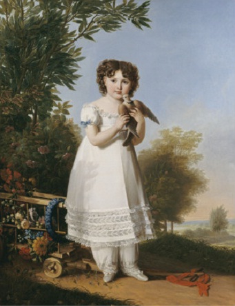 Napoléone-Elisa Bacciochi, 1810, Marie-Guillemine Benoist