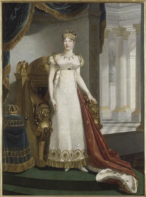 Portrait de l'impératrice Marie-Louise, 1812, Marie-Guillemine Benoist