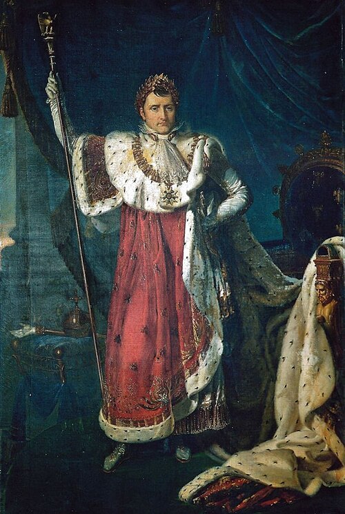 Napoléon Ier, 1809, Marie-Guillemine Benoist