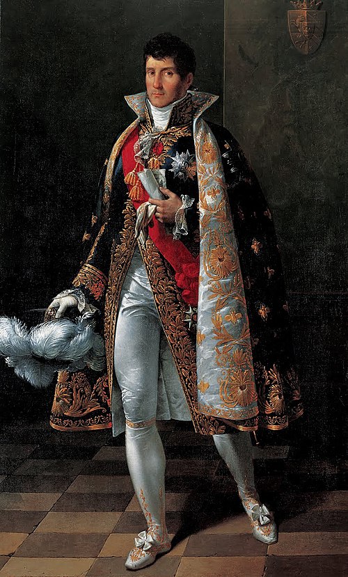 Portrait de Felice Baciocchi, 1806, Marie-Guillemine Benoist