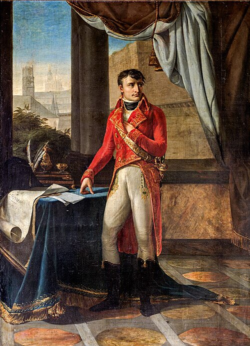 Portrait du Premier Consul, 1804, Marie-Guillemine Benoist