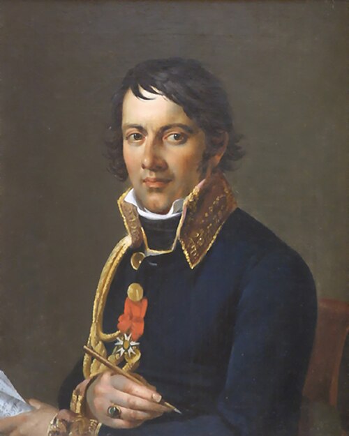 Portrait de Dominique Larrey, , Marie-Guillemine Benoist
