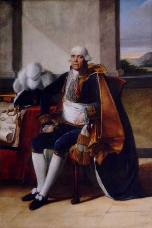 Portrait de Raphaël de Casabianca, 1807, Marie-Guillemine Benoist