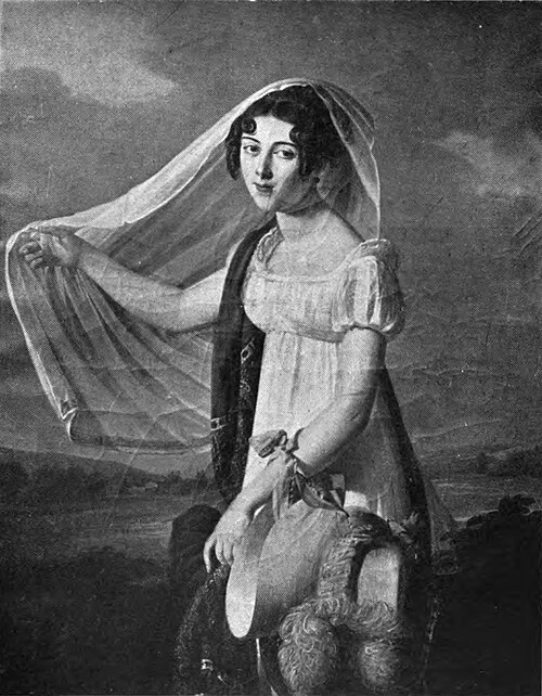 Portrait de Madame Lacroix-Saint-Pierre, 1806, Marie-Guillemine Benoist