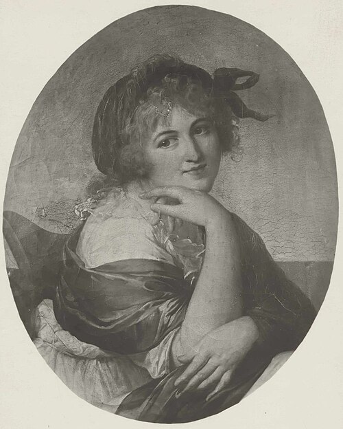 Portrait de Mme de Briche, 1795, Marie-Guillemine Benoist
