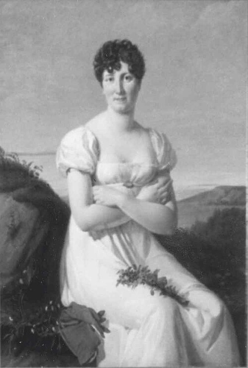 Portrait de Madame Boselli, 1809, Marie-Guillemine Benoist