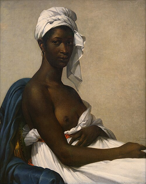 Portrait présumé de Madeleine, 1800, Marie-Guillemine Benoist