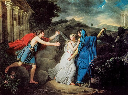 L'Innocence entre le Vice et la Vertu, 1790, Marie-Guillemine Benoist