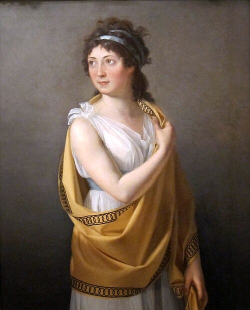 Portrait d'une dame, 1799, Marie-Guillemine Benoist