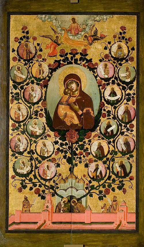 Genealogy of the state of Muscovy, 1668, Simon Ouchakov