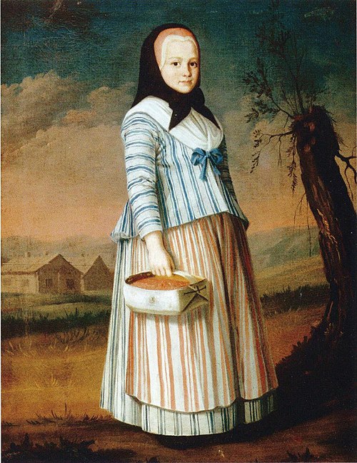The Strawberry Girl, 1782, Nils Schillmark