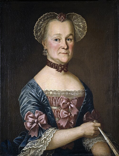 Portrait of Ulrika Bock, 1780, Nils Schillmark