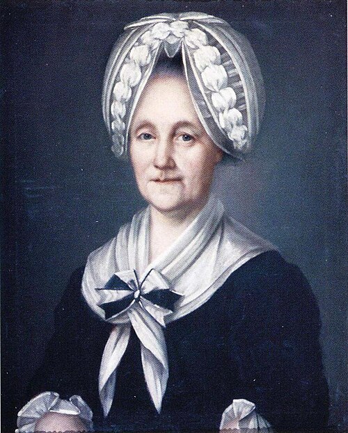 Lempäälän rovastin Erik Ednerin leski Anna Magdalena Justander (k. 1800)., 1780, Nils Schillmark
