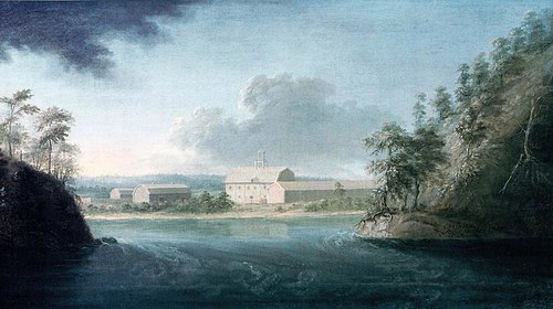 Heinola and Jyränkö Stream, 1787, Nils Schillmark