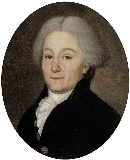 Portrait of Jacob Wilhelm de Pont, 1796, Nils Schillmark