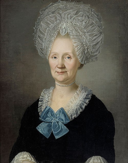 Portrait of Ms. Anna Krogius, , Nils Schillmark
